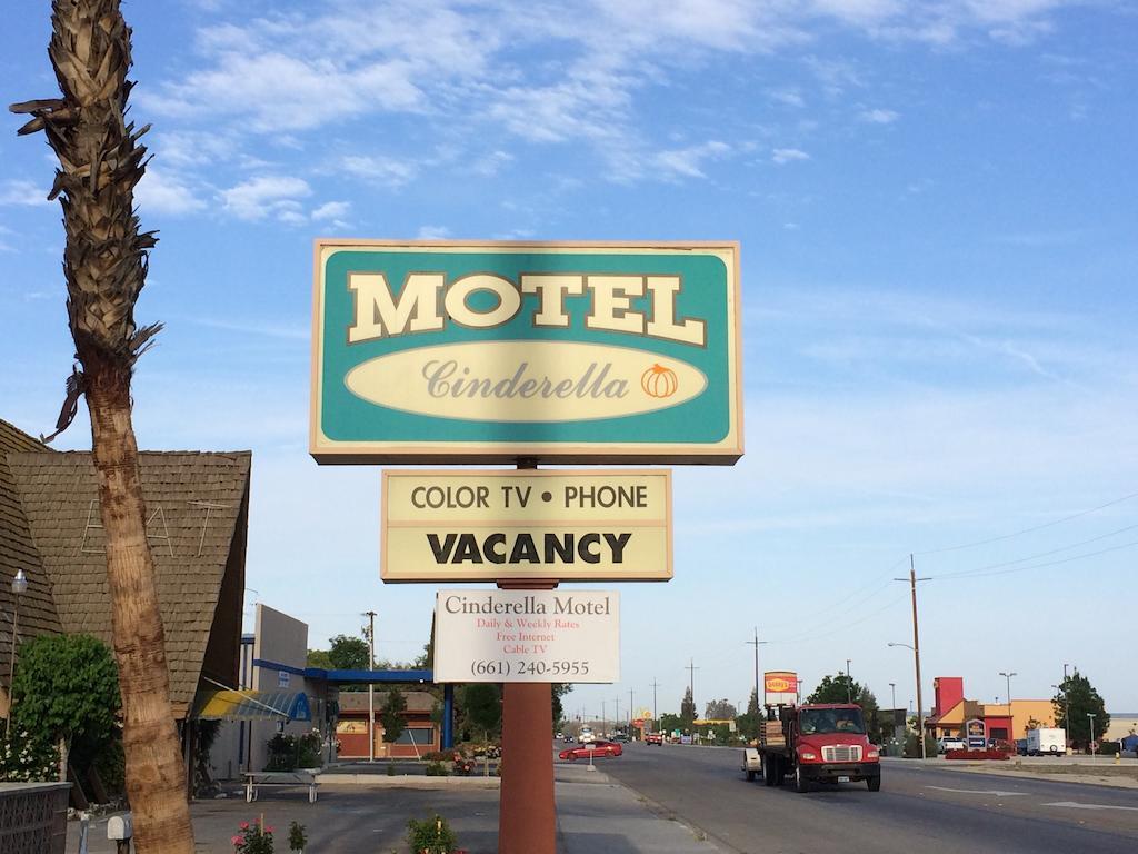 Cinderella Motel Wasco Εξωτερικό φωτογραφία