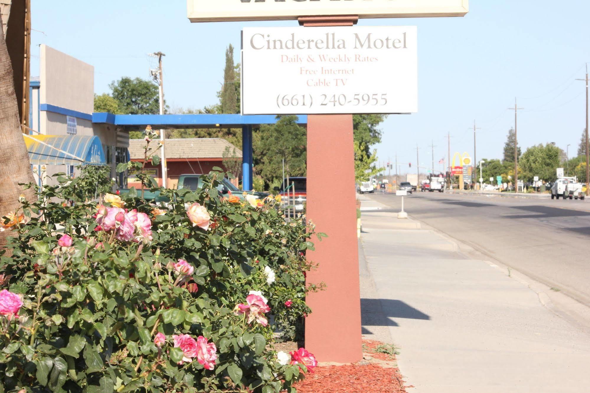 Cinderella Motel Wasco Εξωτερικό φωτογραφία
